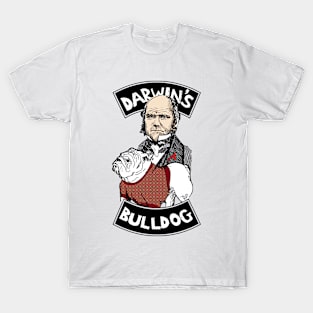 DARWIN'S ACTUAL BULLDOG by Tai's Tees T-Shirt